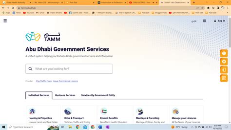 haad login|doh abu dhabi.